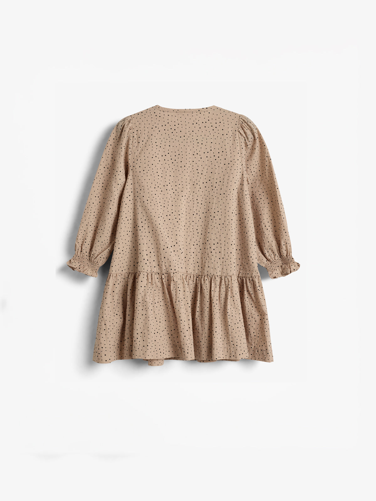 Baumwollkleid mit Micro Dots - Kids - Moonlight