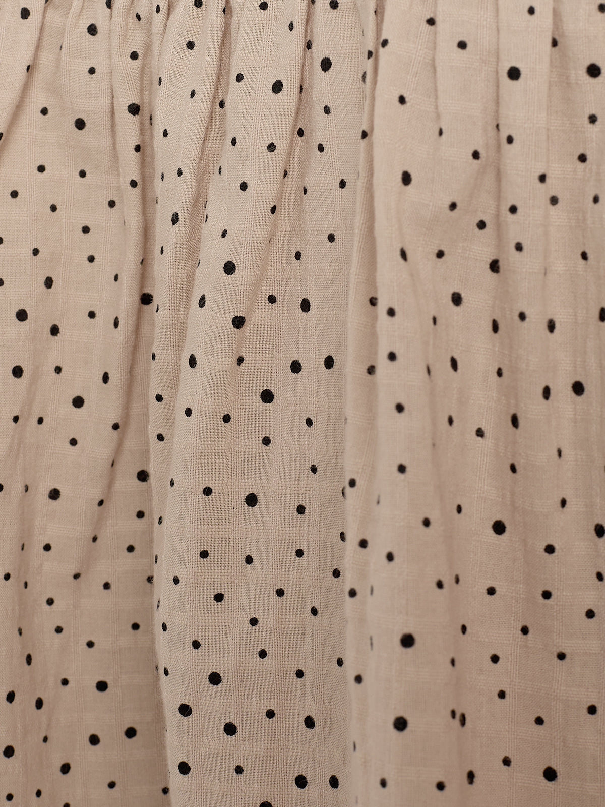 Baumwollkleid mit Micro Dots - Kids - Moonlight