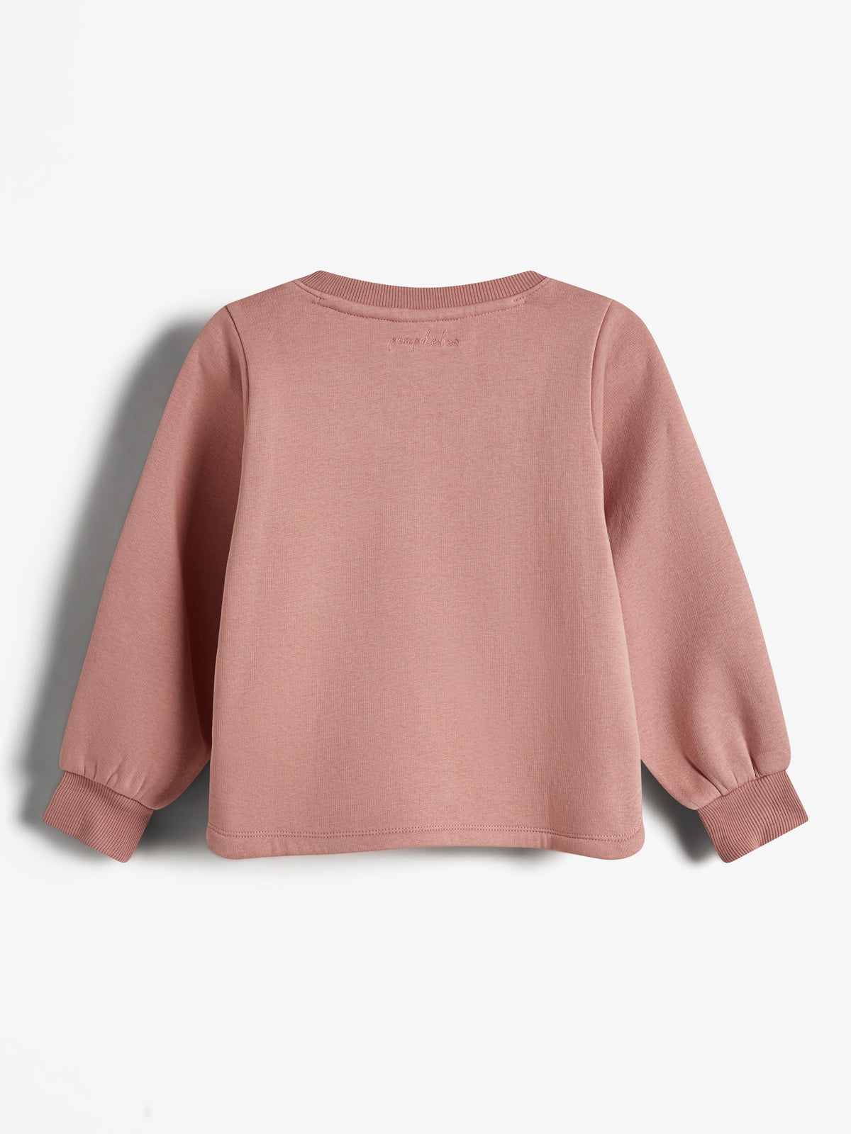 Sweatshirt mit geschwungenem Saum - Kids - Dusty Rose