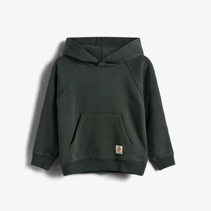 Kapuzenpulli in. Kängurutasche - Kids - Dark Green