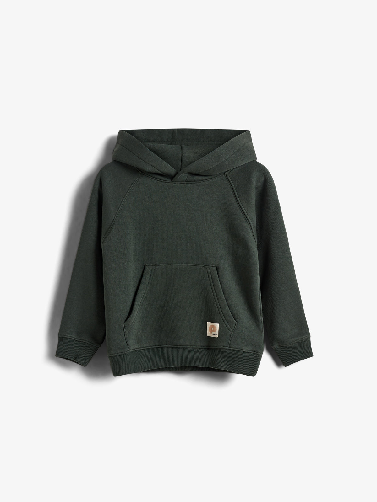 Kapuzenpulli in. Kängurutasche - Kids - Dark Green