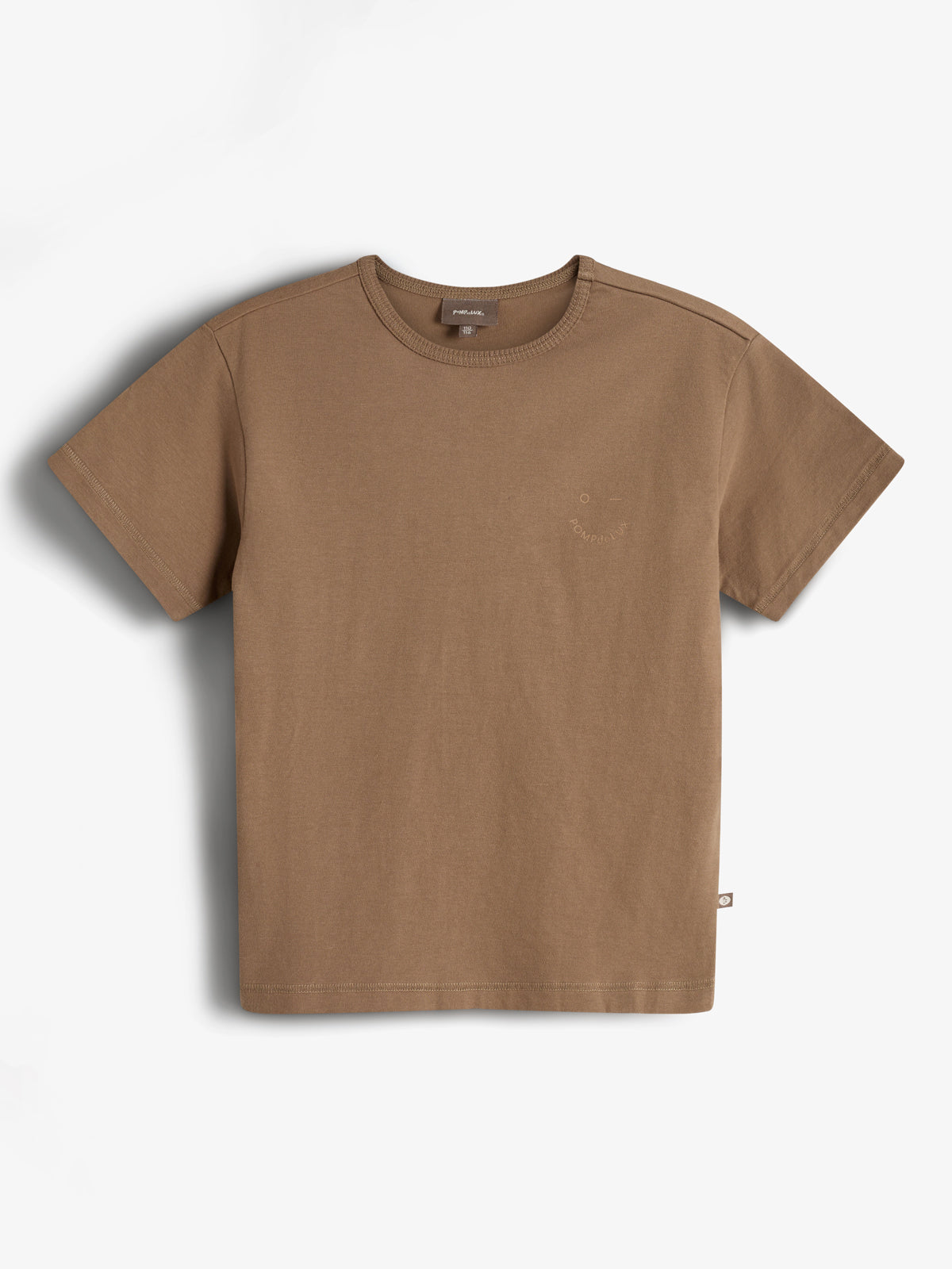 Kurzarm-T-Shirt mit Rückendruck - Kids - Walnut