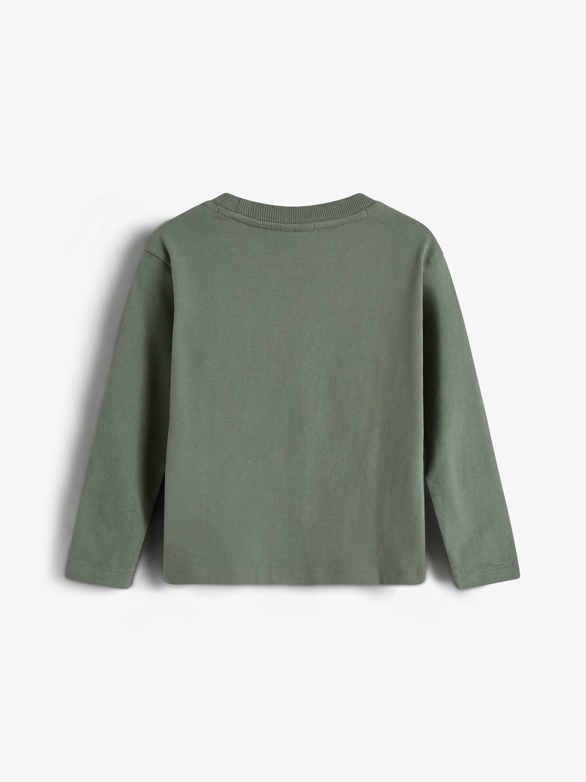 Foxie Langarm-T-Shirt - Kids - Green