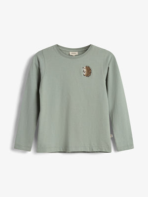 Hedgie Langarm-T-Shirt - Kids - Light Green