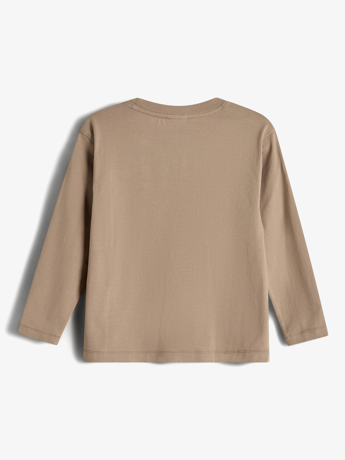 Langarm-T-Shirt - Kids - Dark Beige