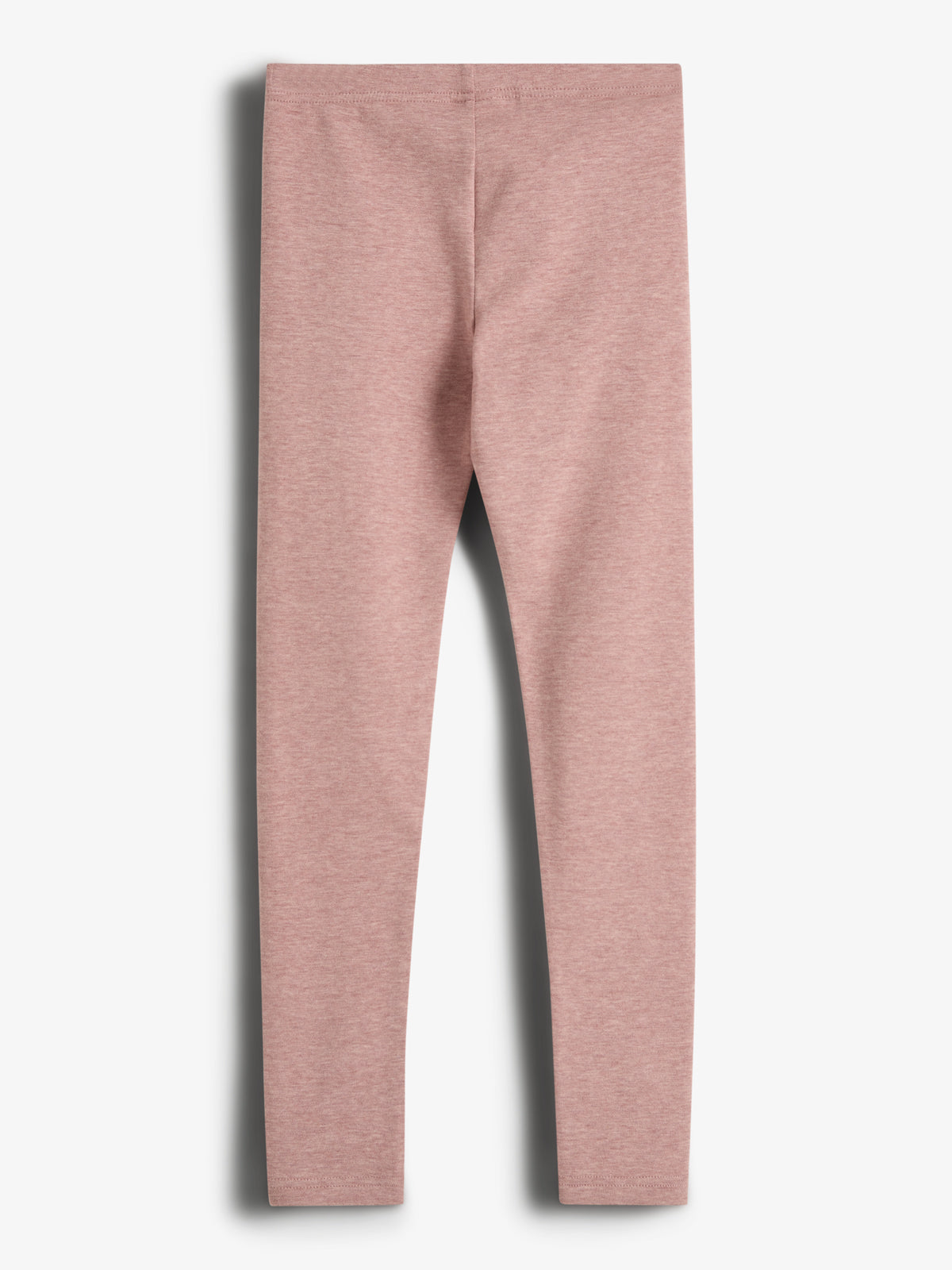 Plüsch-Jersey-Leggings - Kids - Dusty Rose Melange