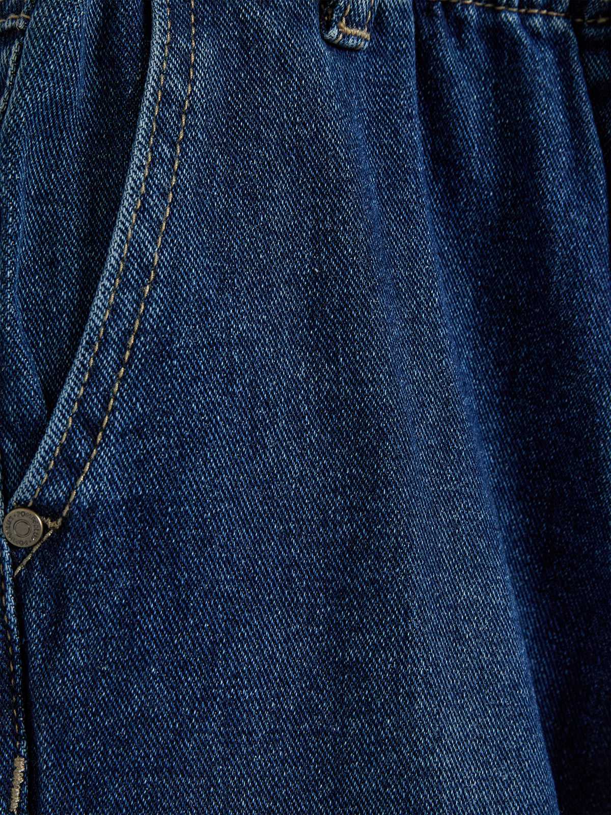 Jeans Entspannt - Kids - Dark Blue Denim