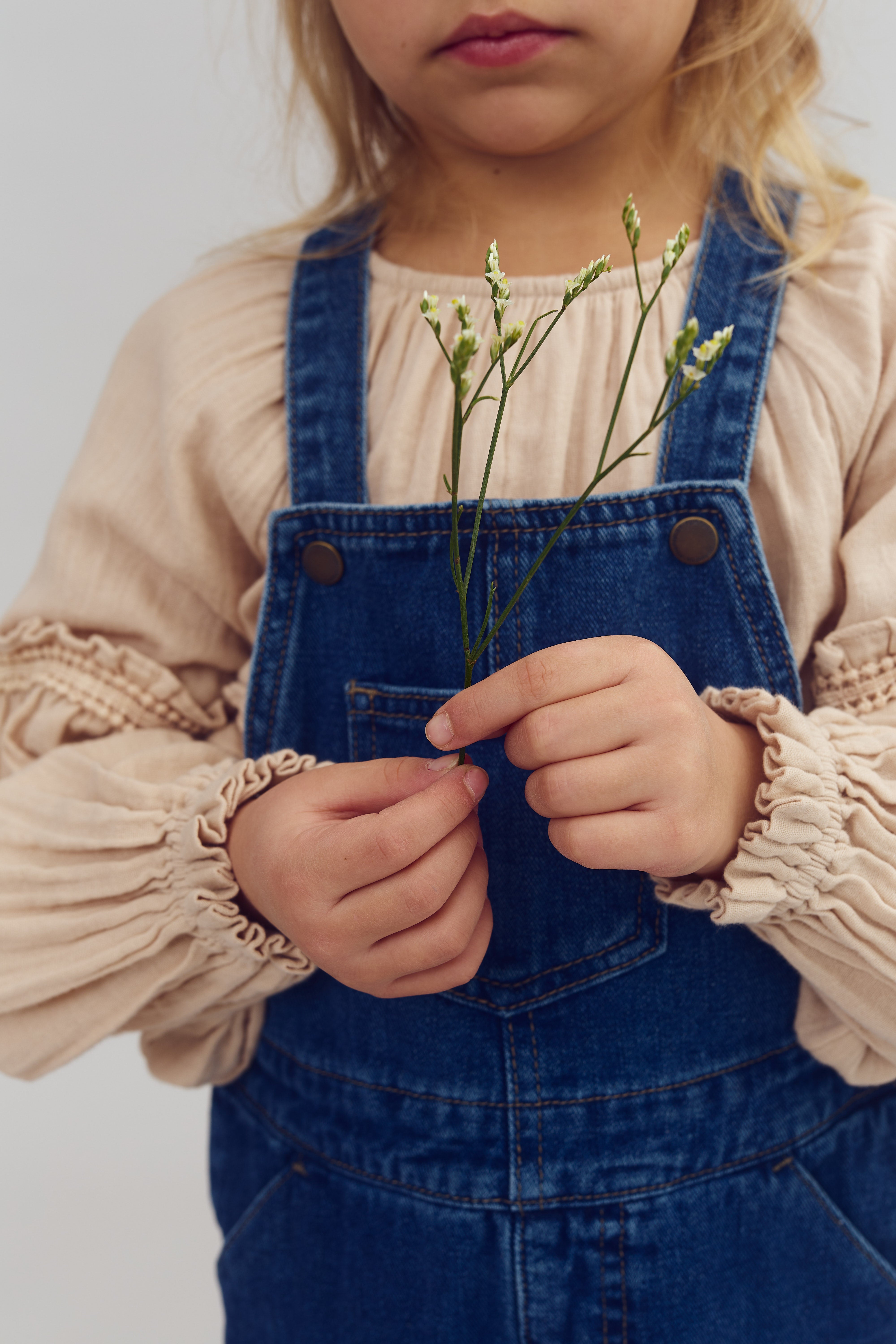 Boho-Bluse - Kids - Moonlight