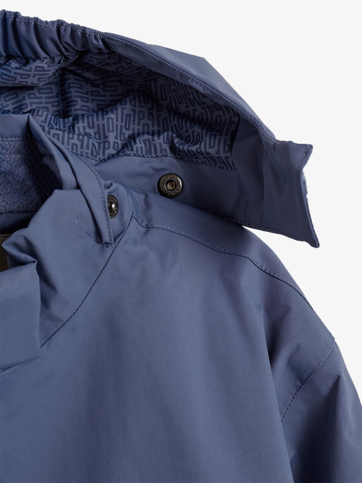 Regenjacke mit aufgesetzter Tasche - Kids - Vintage Blue