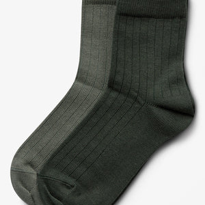 Socken 2er-Pack - Kids - Green/Dark Green