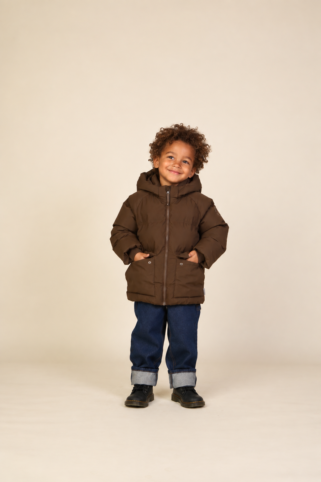 Adventure® Winterjacke Kids - Dark Brown | 101417 Blake