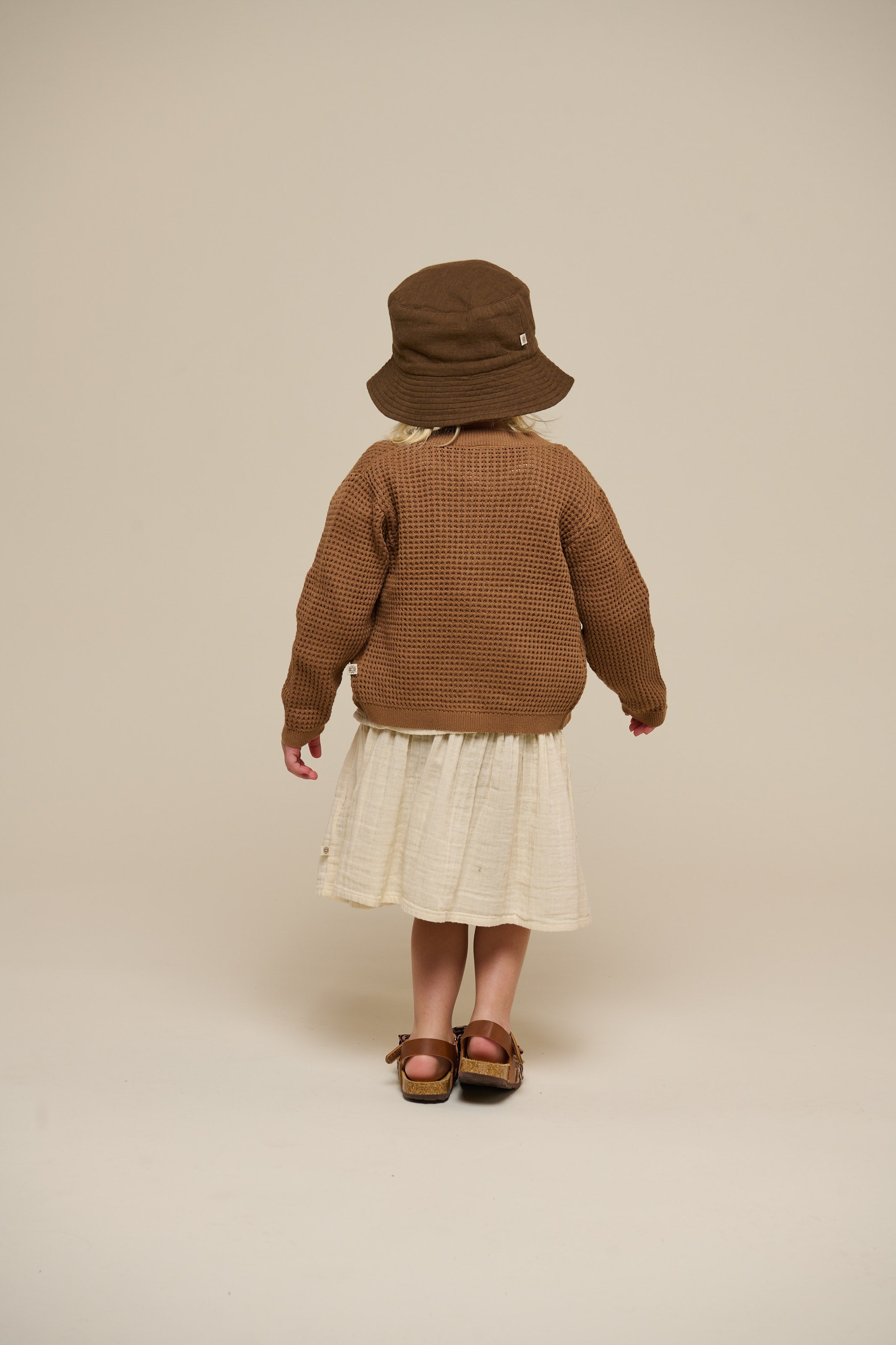 Baumwoll-Strickjacke - Kids - Coconut | 101271 Katie