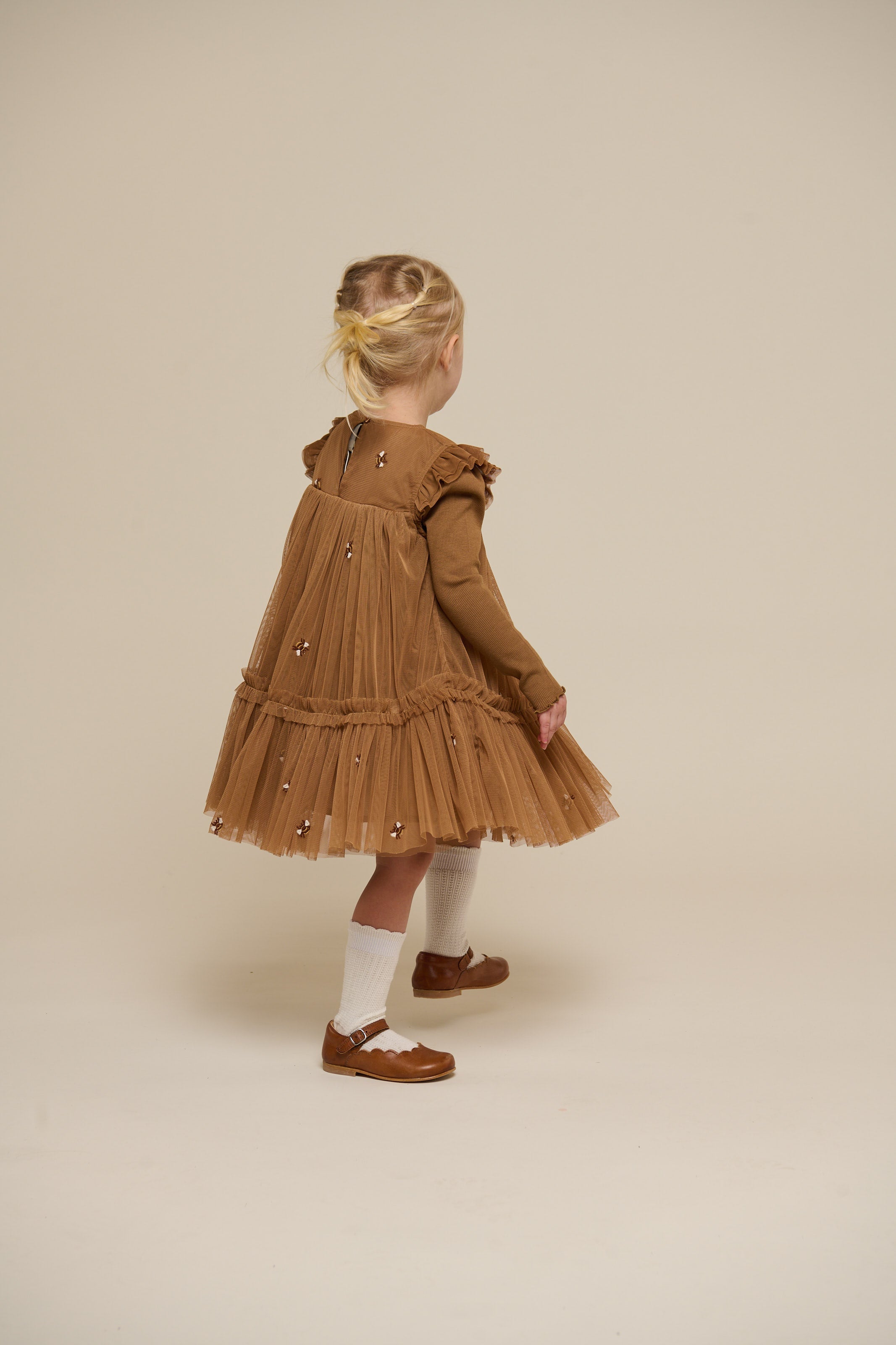 Langärmeliges T-Shirt aus Modalripp - Kids - Coconut | 101308 Lottie