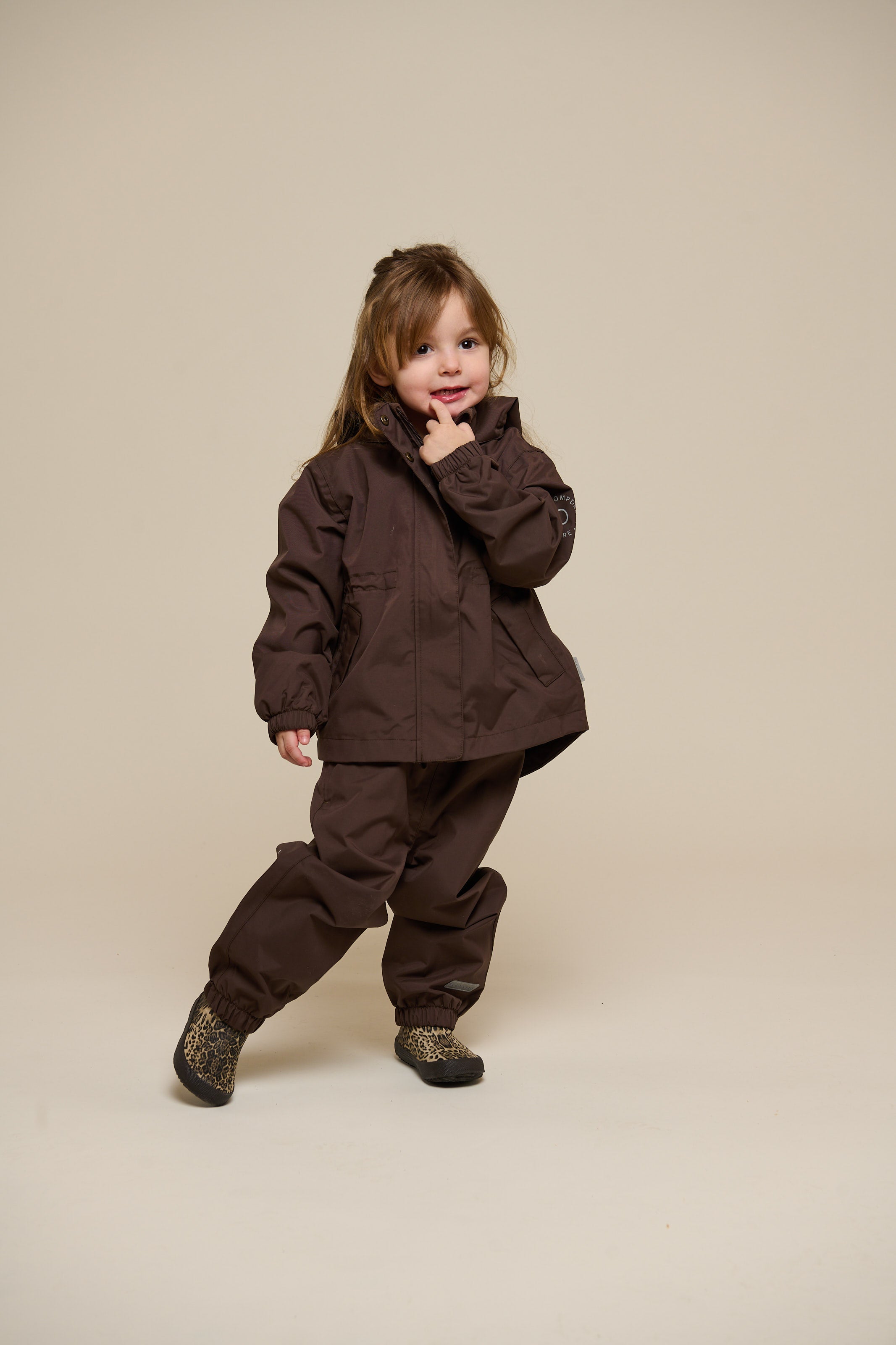 Shell Hose - Kids - Chocolate | 100505 Dundee