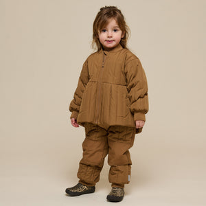 Thermo Tech Jacke - Kids - Coconut | 101106 Elle