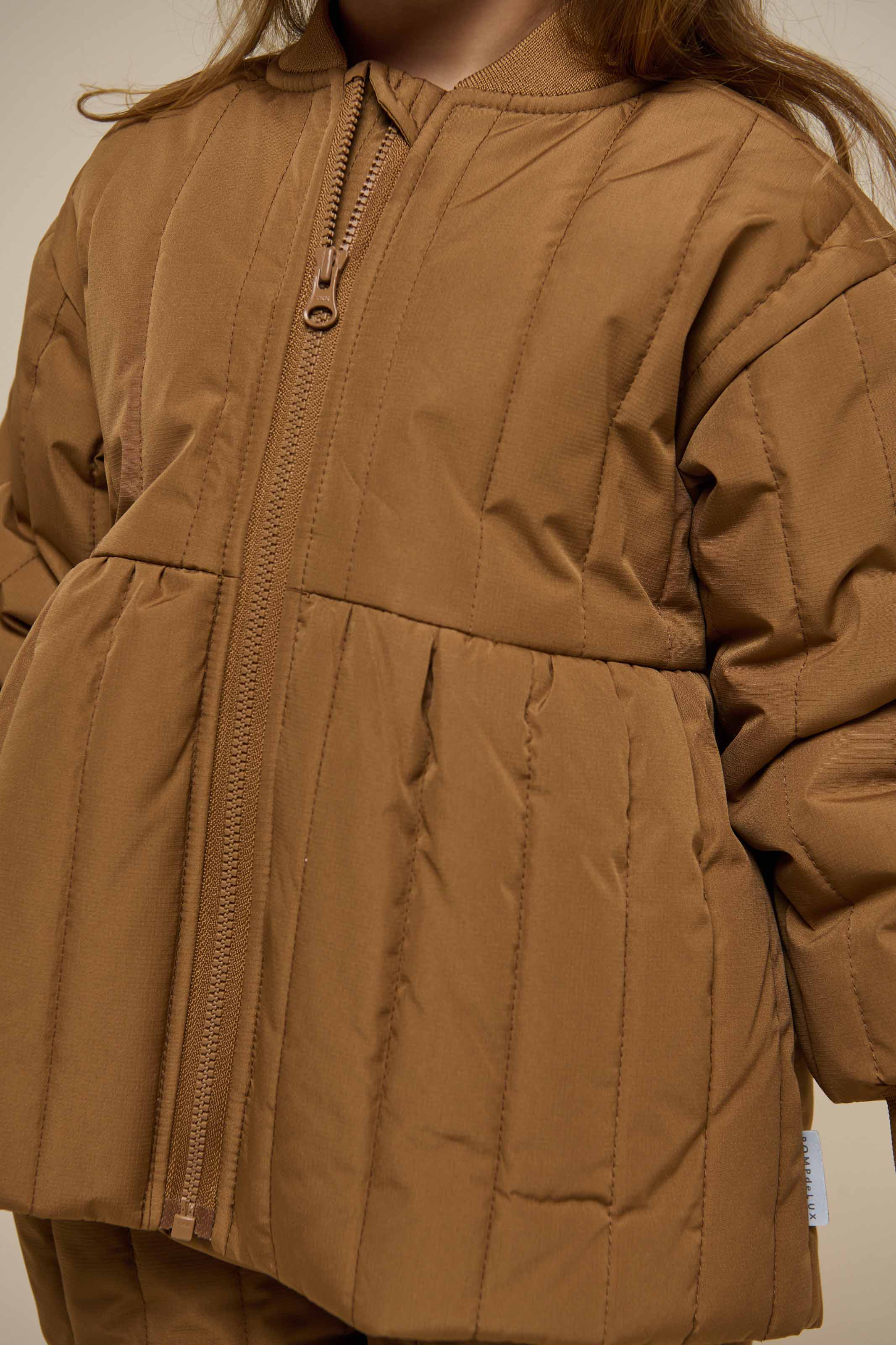 Thermo Tech Jacke - Kids - Coconut | 101106 Elle