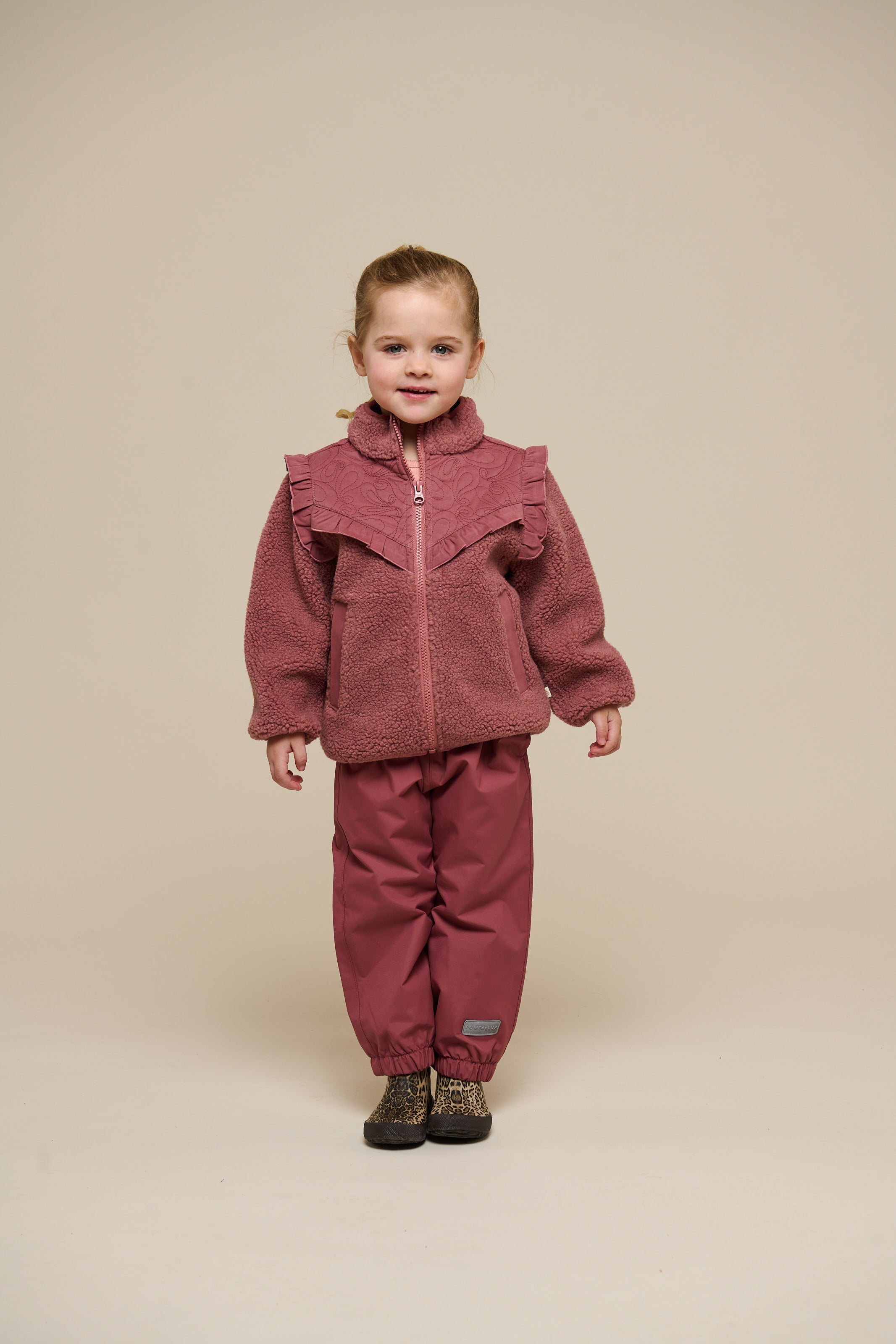 Shell Hose - Kids - Vintage Red | 100503 Dundee