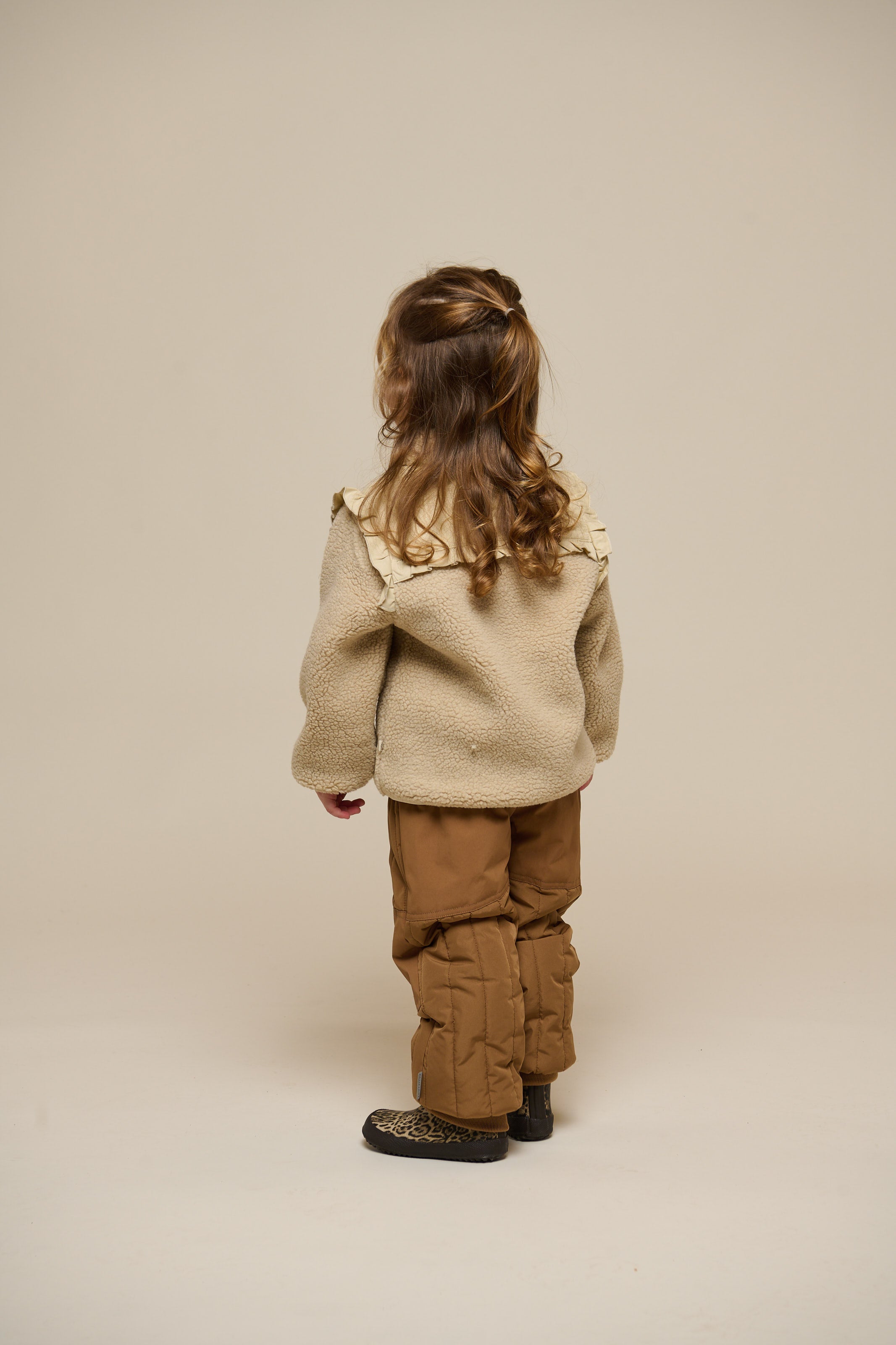 Teddyjacke mit Reißverschluss und Rüschen - Kids - Nature | 100638 Madison