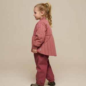 Shell Hose - Kids - Vintage Red | 100503 Dundee