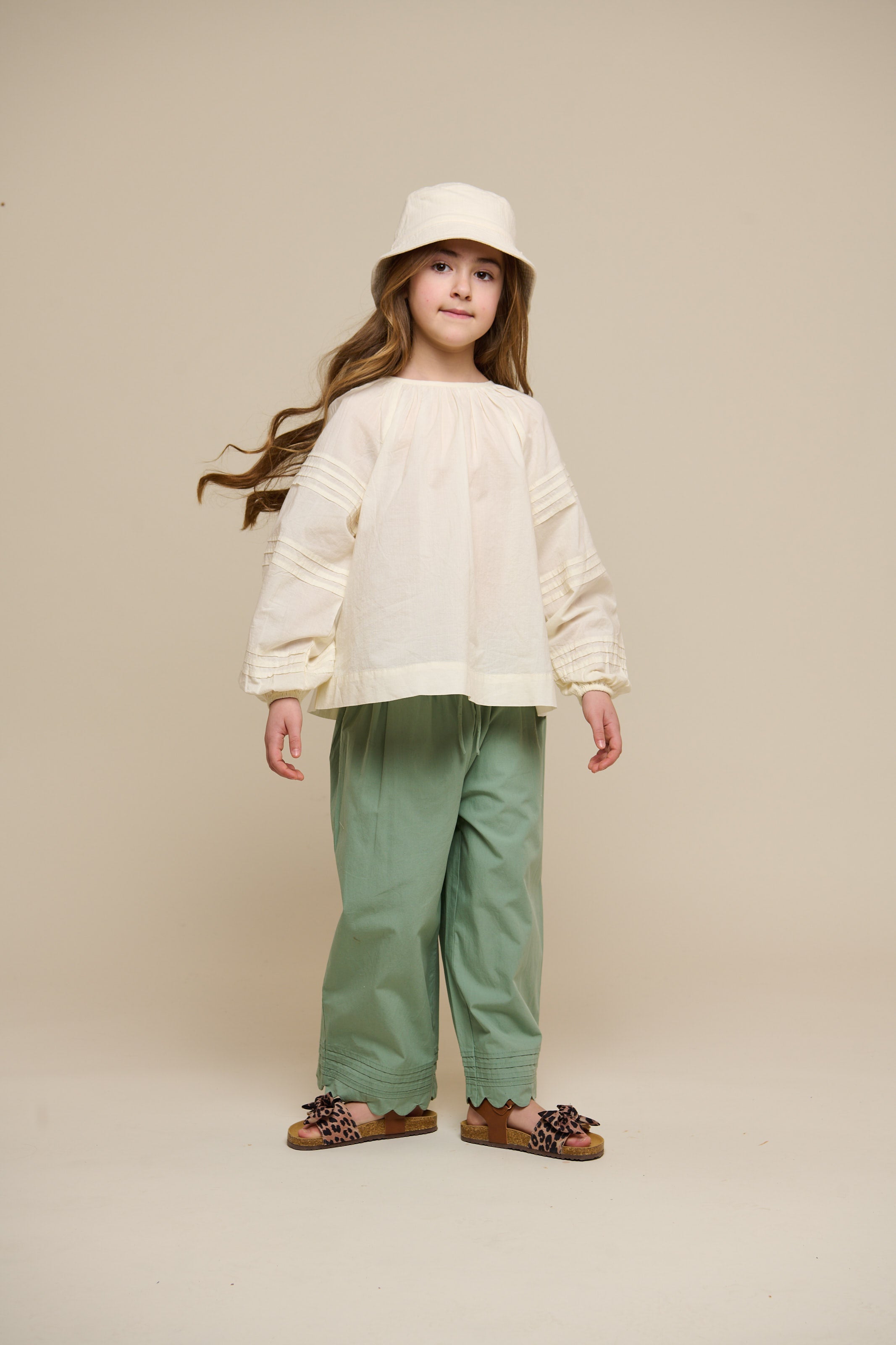 Langärmelige Bluse - Tween - Offwhite | 100989 Willa