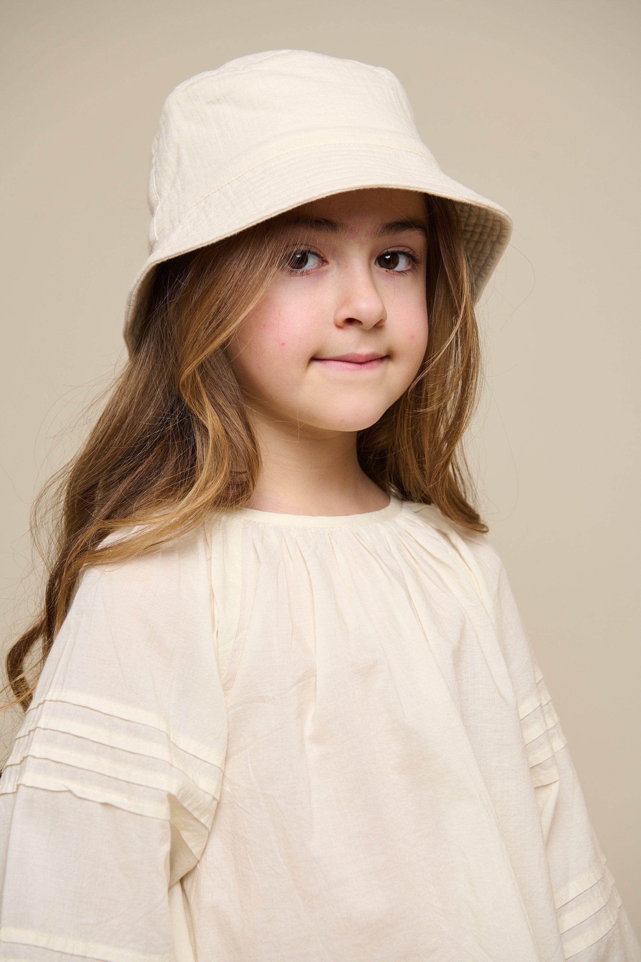 Gaze Fischerhut - Tween - Off White | 100943 Jasmine