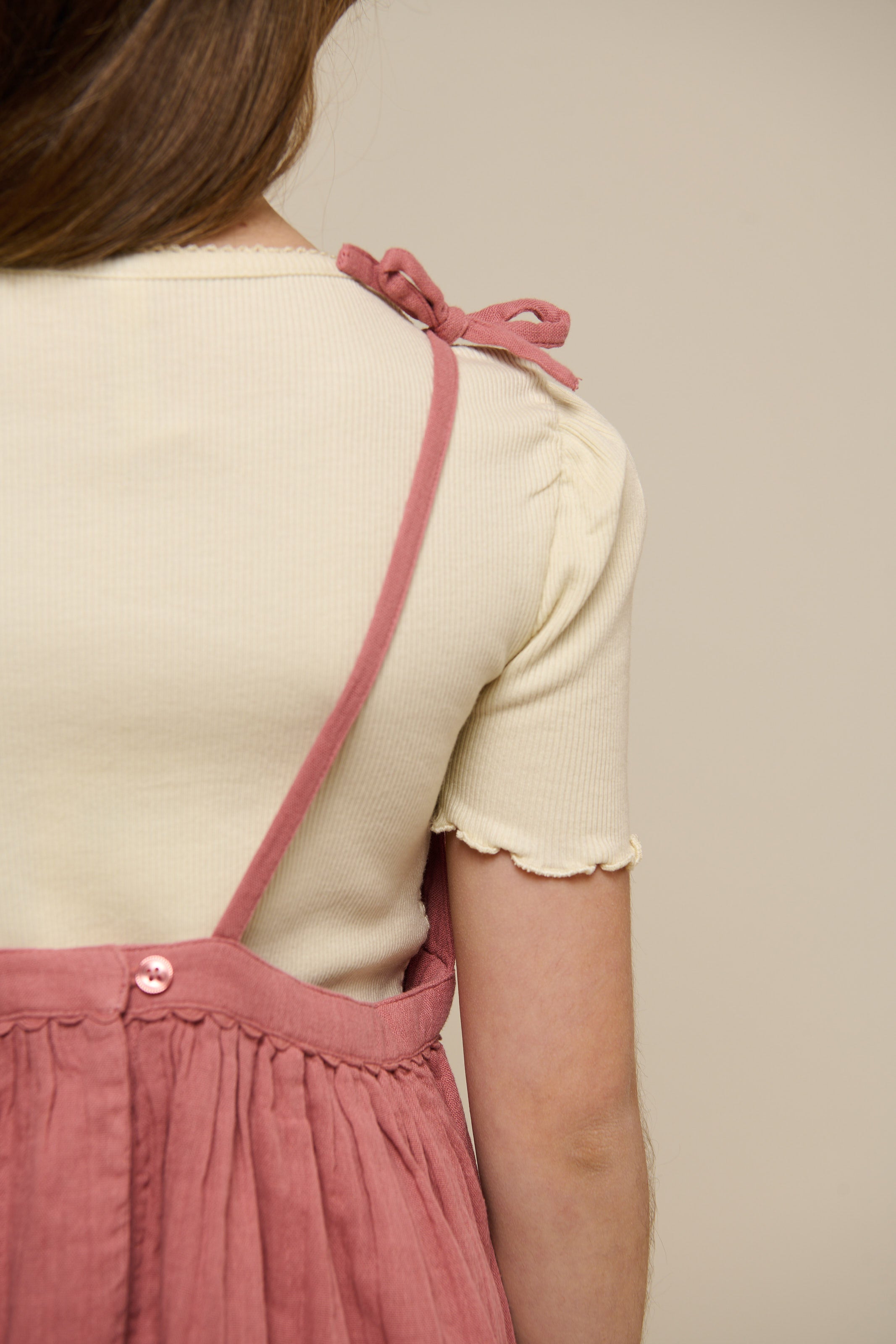 Gaze Trägerkleid - Tween - Old Rose | 100912 Jasmine