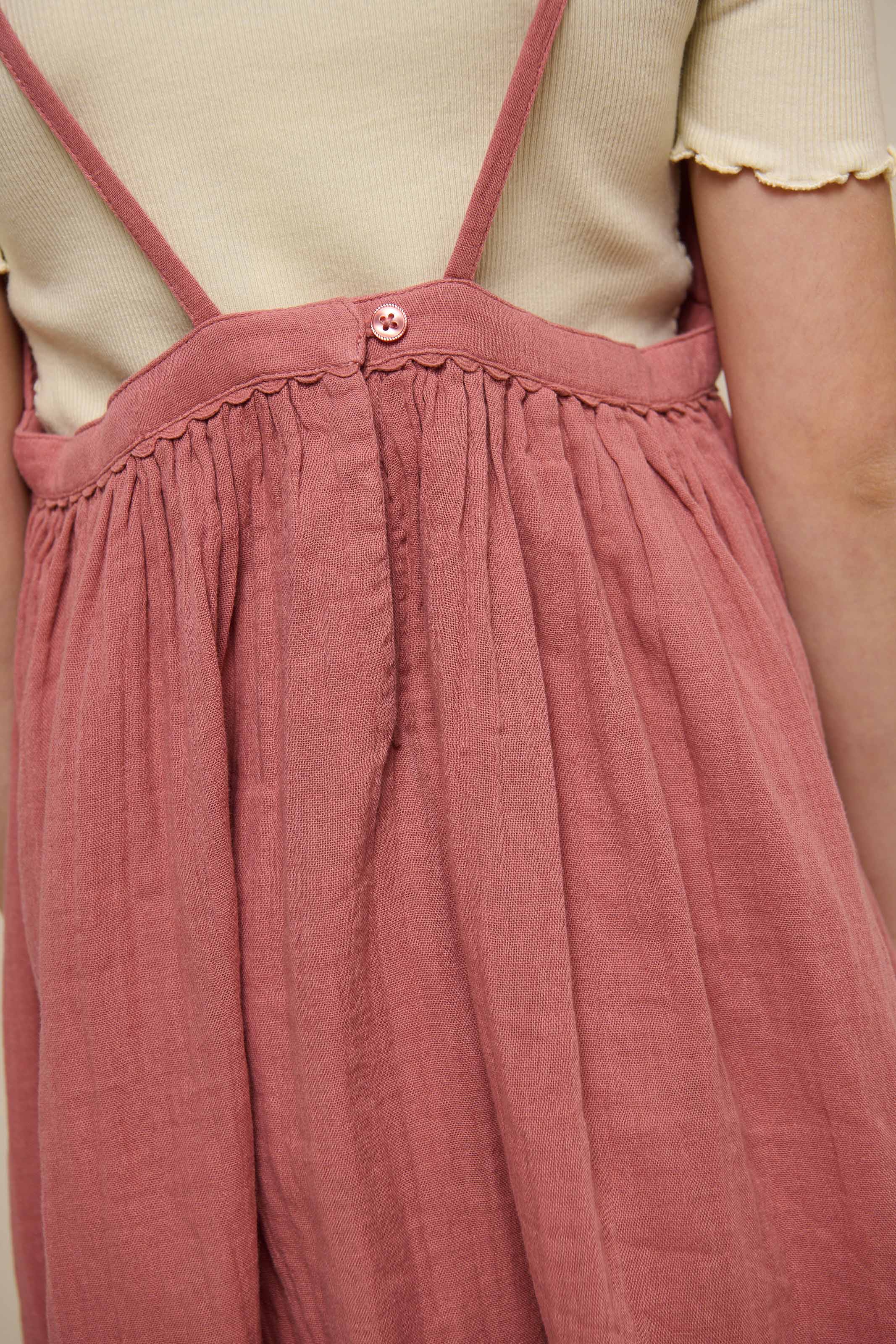 Gaze Trägerkleid - Tween - Old Rose | 100912 Jasmine