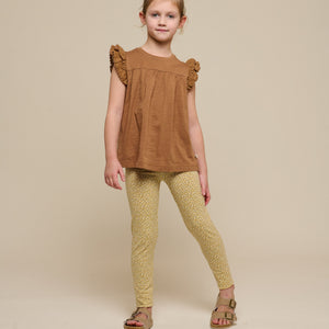 Jersey-Leggings - Tween - Yellow | 101228 Lea