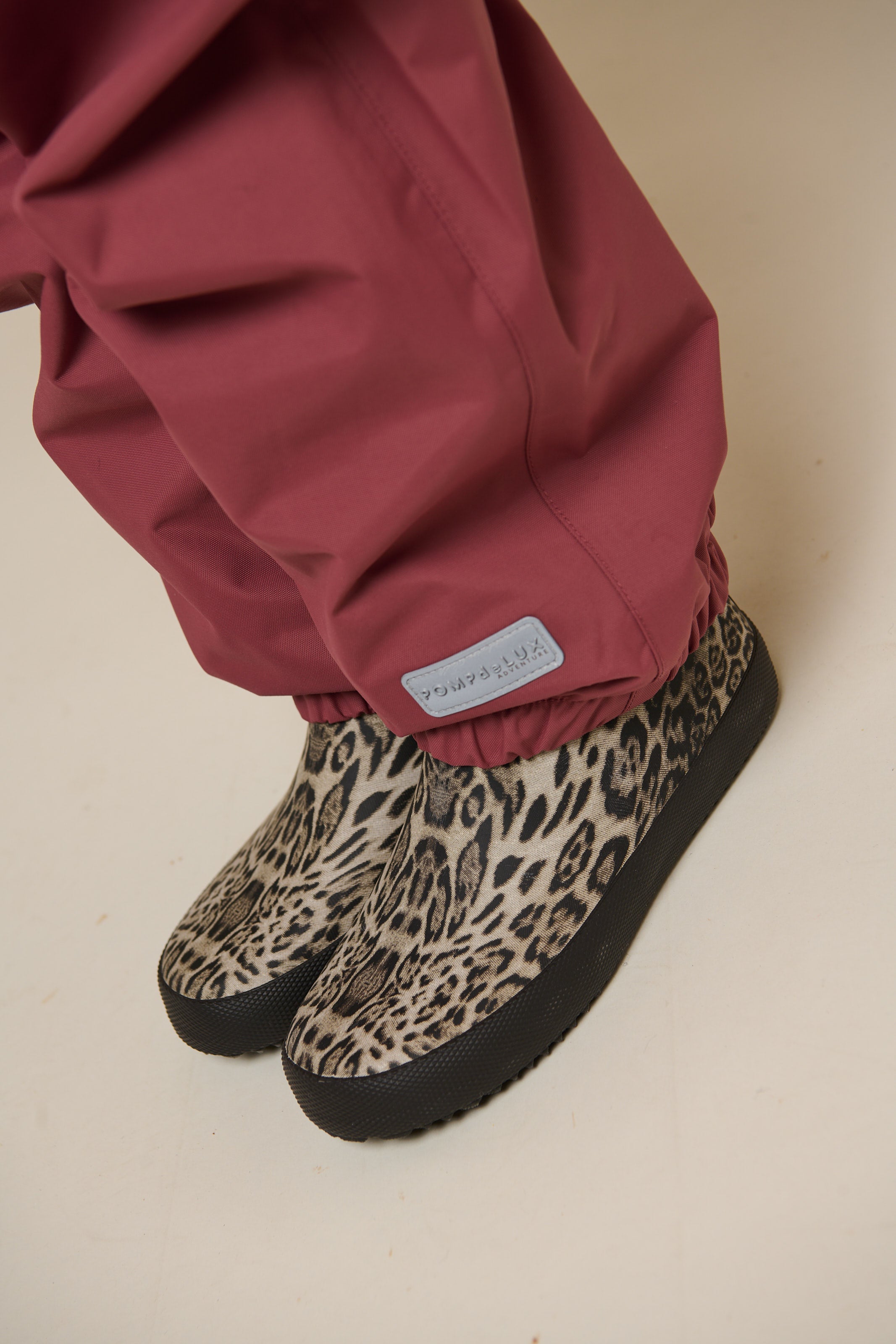 Shell Hose - Kids - Vintage Red | 100503 Dundee