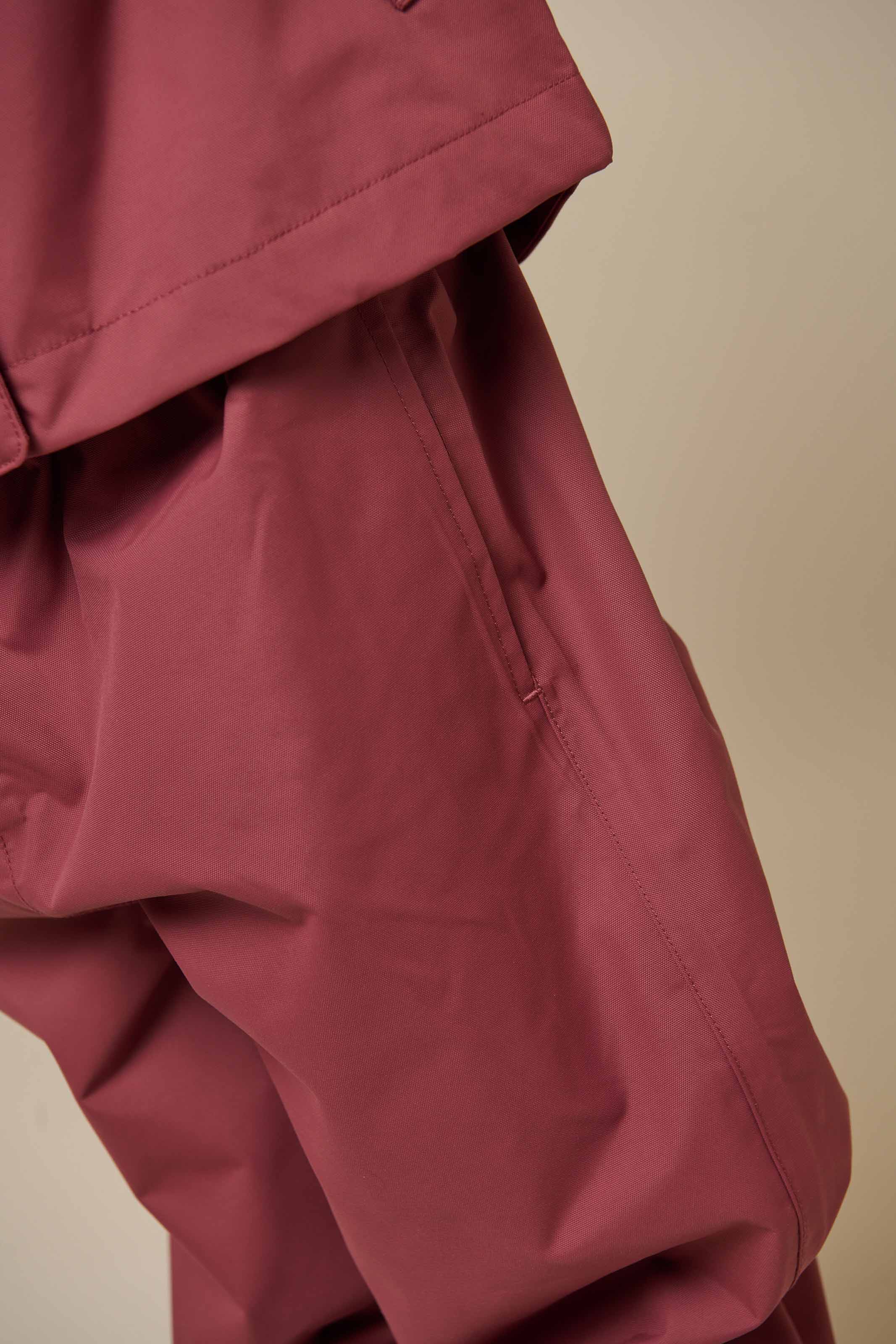 Shell Hose - Kids - Vintage Red | 100503 Dundee