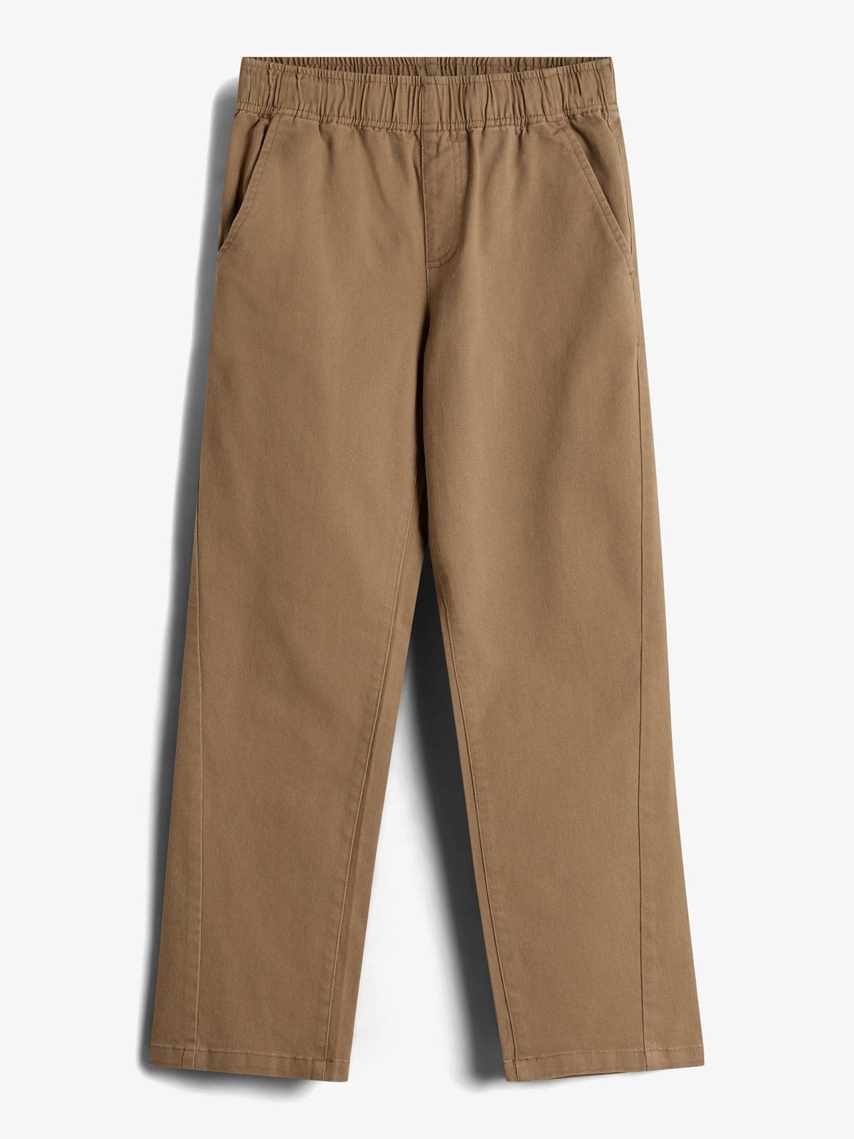 Lässige Pull-on-Chinos - Tweens - Walnut