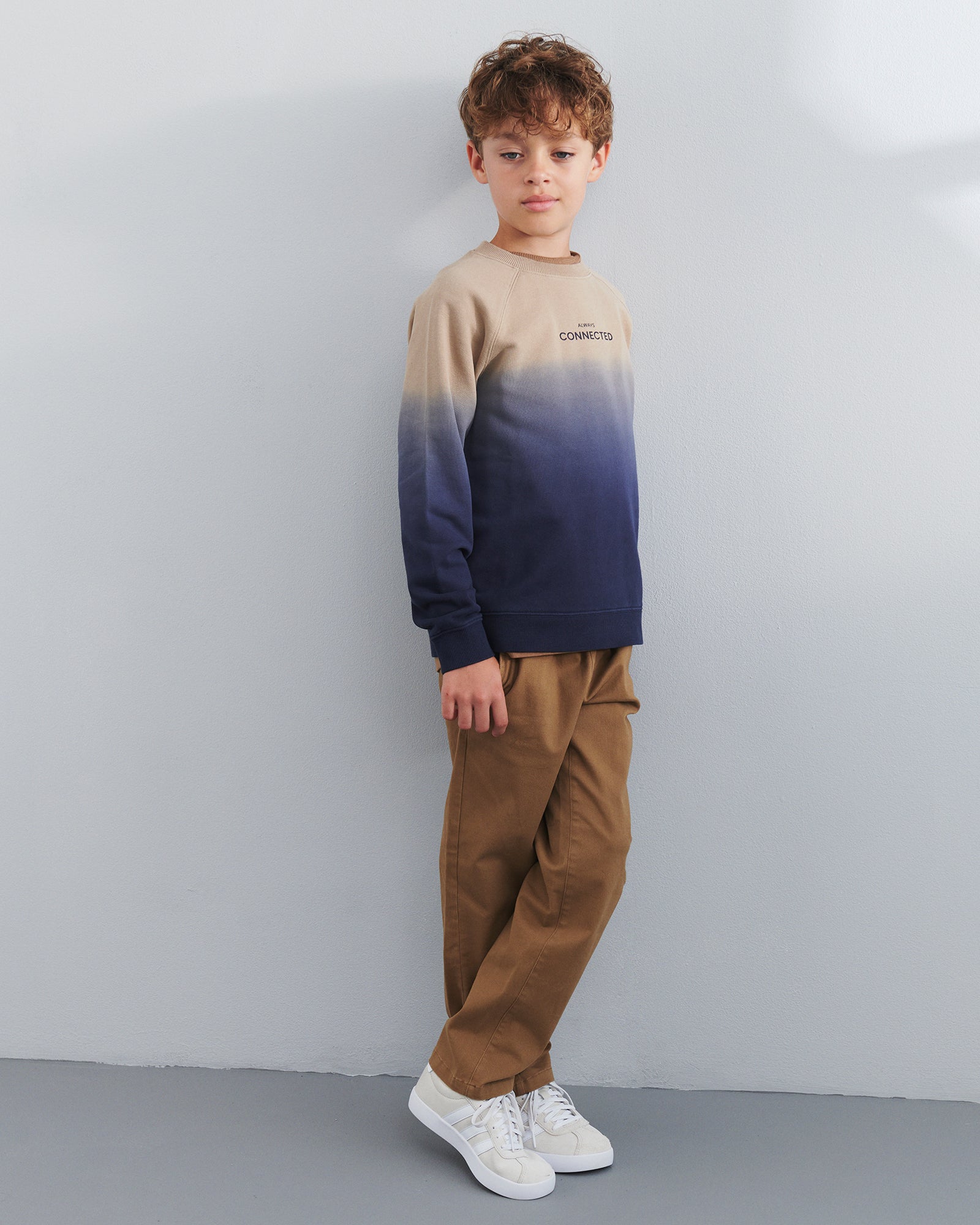 Lässige Pull-on-Chinos - Tweens - Walnut