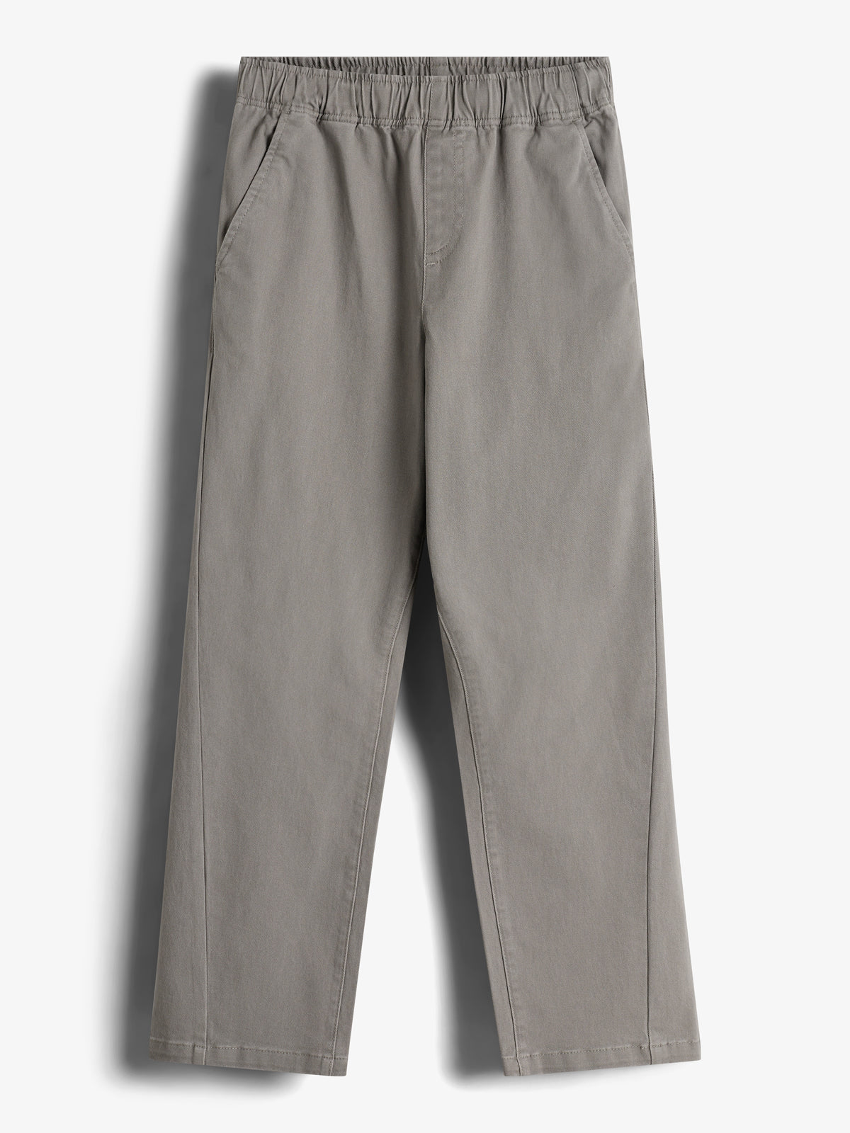 Lässige Pull-on-Chinos - Tweens - Grey