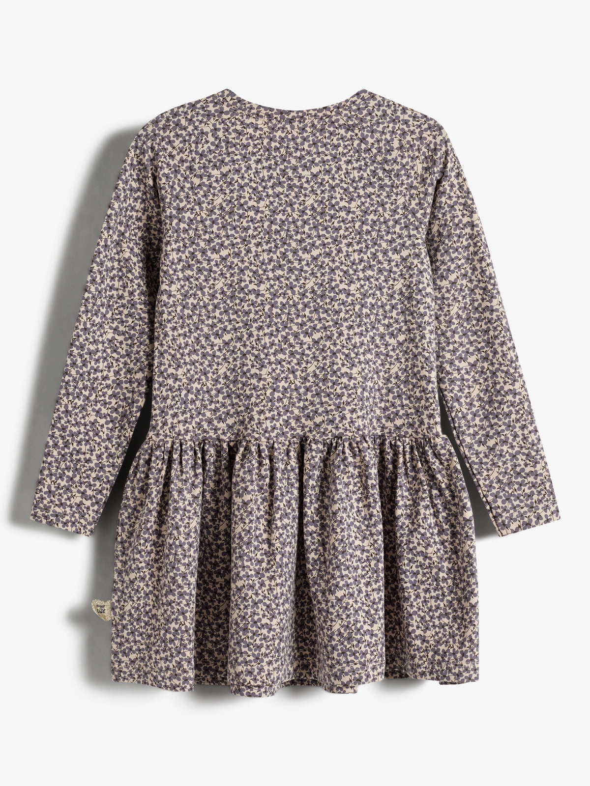 Jersey-Kleid mit Ditsy-Print - Tweens - Dusty Purple