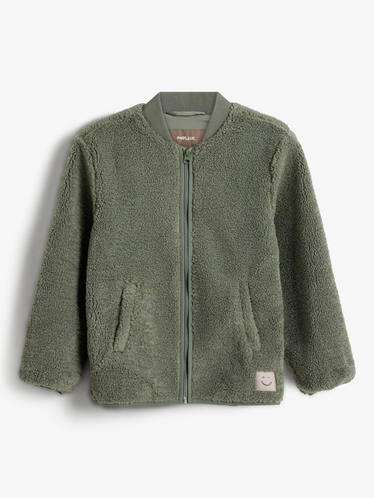 Teddy-Jacke - Tweens - Green