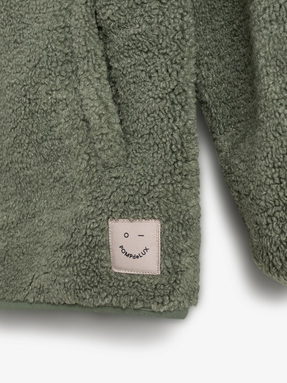 Teddy-Jacke - Tweens - Green