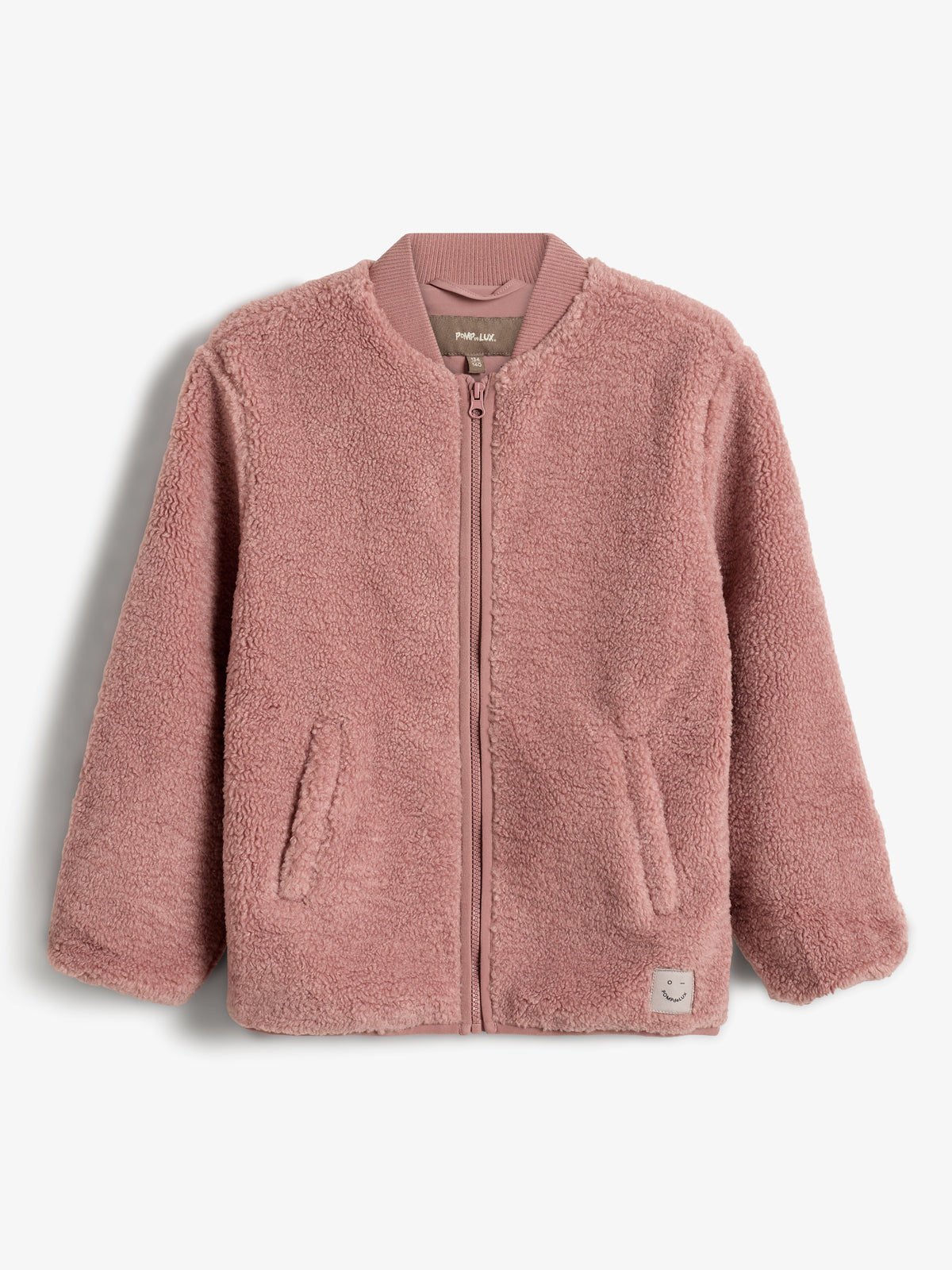 Teddy-Jacke - Tweens - Dusty Rose