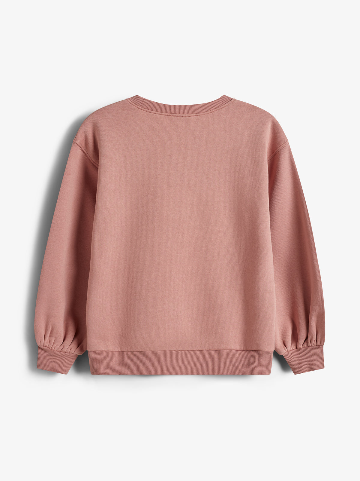 Sweatshirt in Übergröße mit Stickerei - Tweens - Dusty Rose