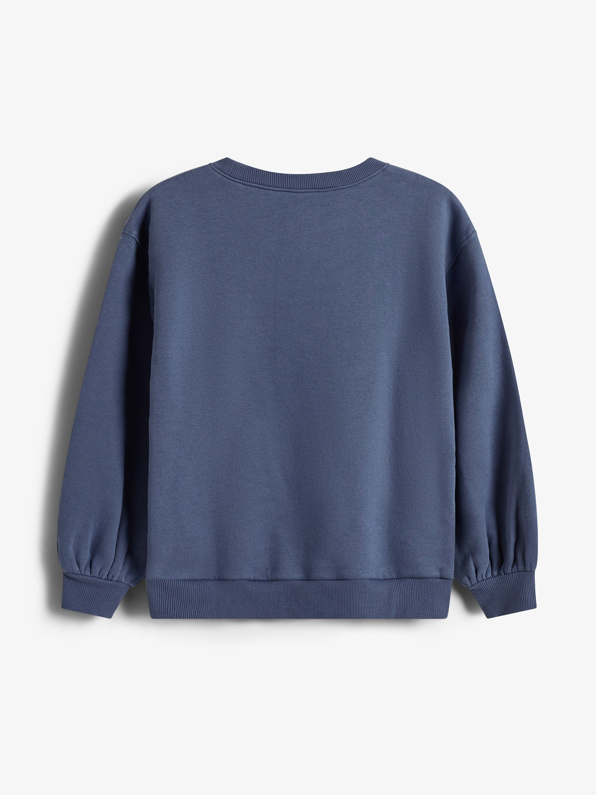Sweatshirt in Übergröße mit Stickerei - Tweens - Vintage Blue