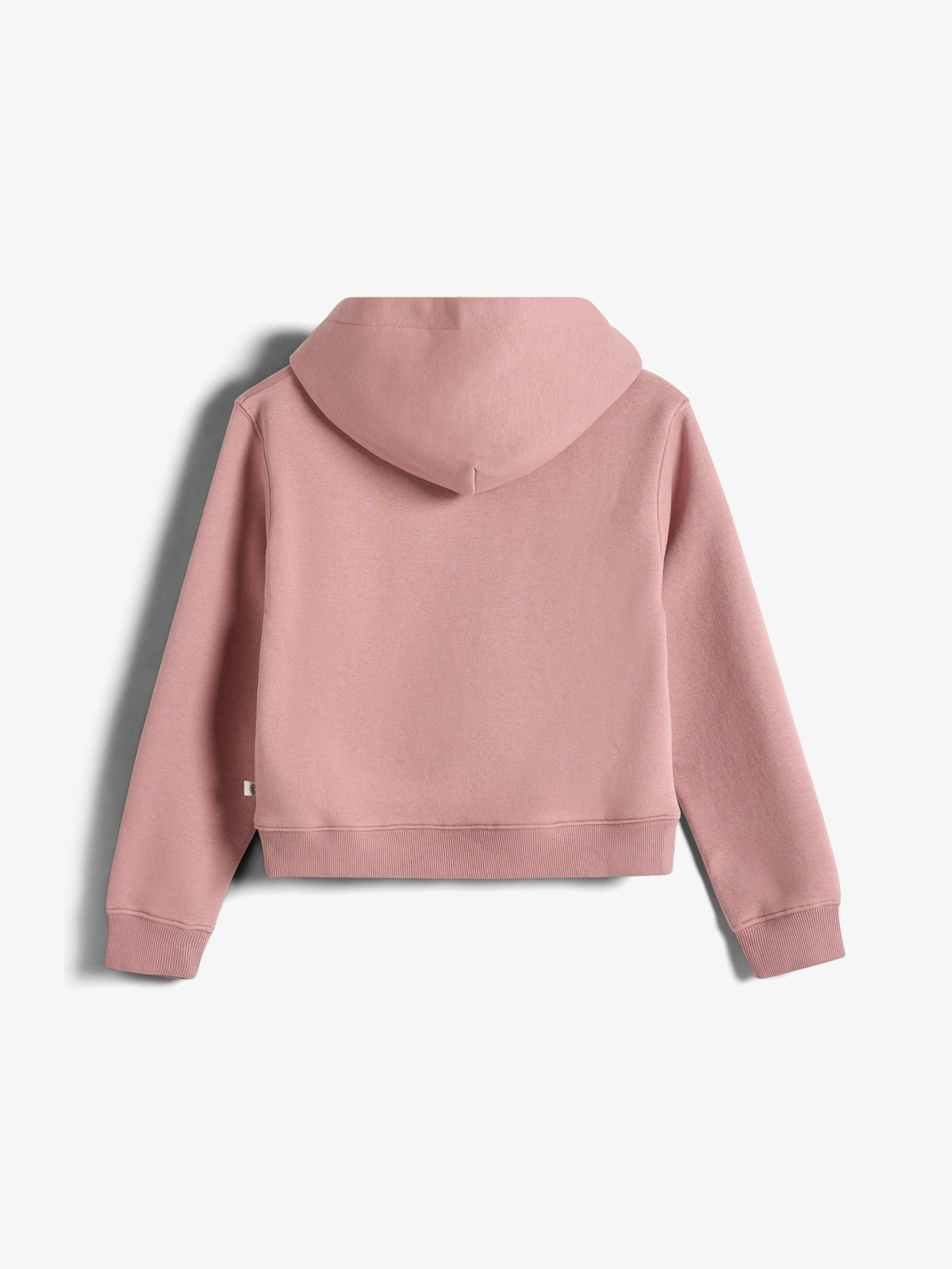 Gekürzter Hoodie - Tweens - Dusty Rose