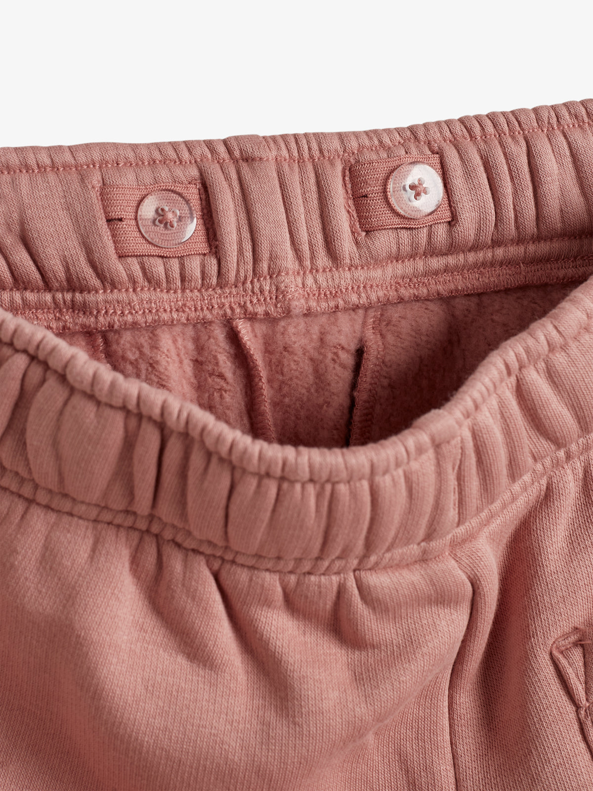 Jogger mit weitem Bein - Tweens - Dusty Rose