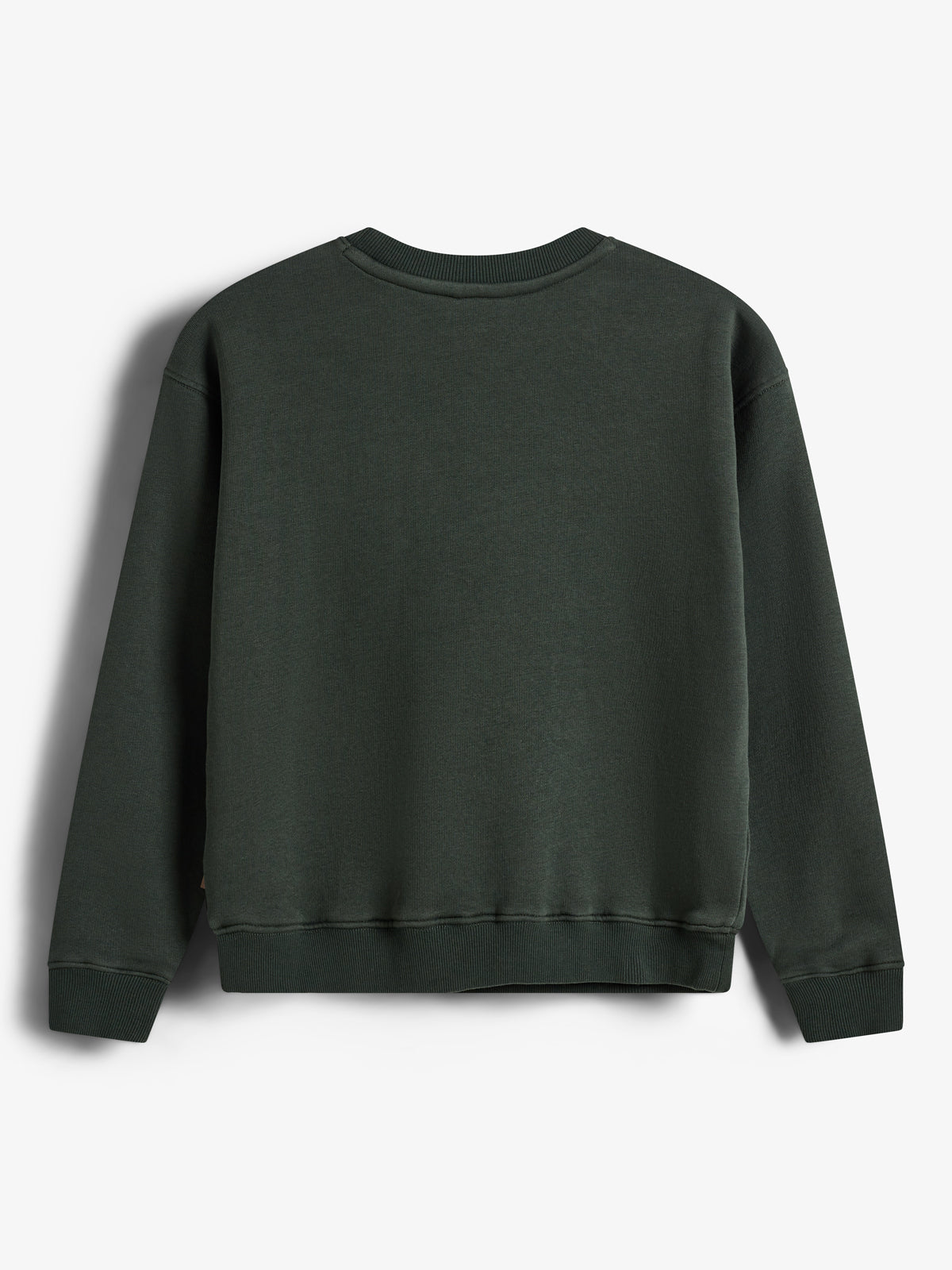 Sweatshirt mit Stickerei - Tweens - Dark Green