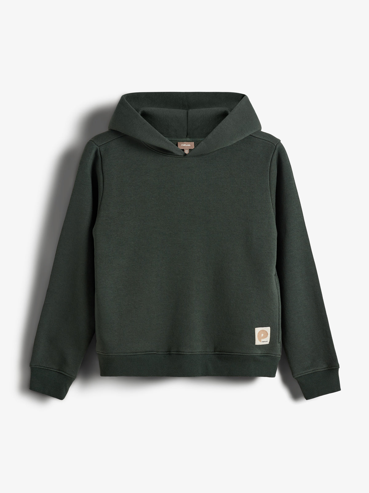 Kapuzenpulli mit Seitentasche - Tweens - Dark Green