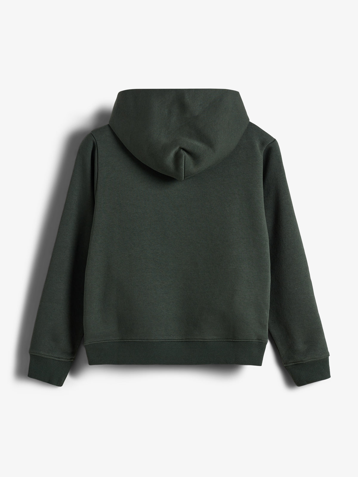 Kapuzenpulli mit Seitentasche - Tweens - Dark Green