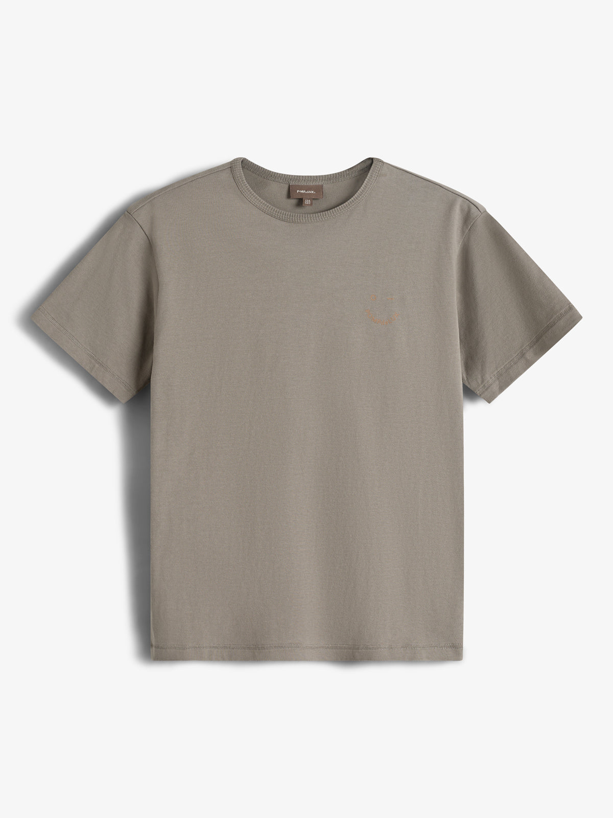 Kurzarm-T-Shirt mit Rückendruck - Tweens - Grey