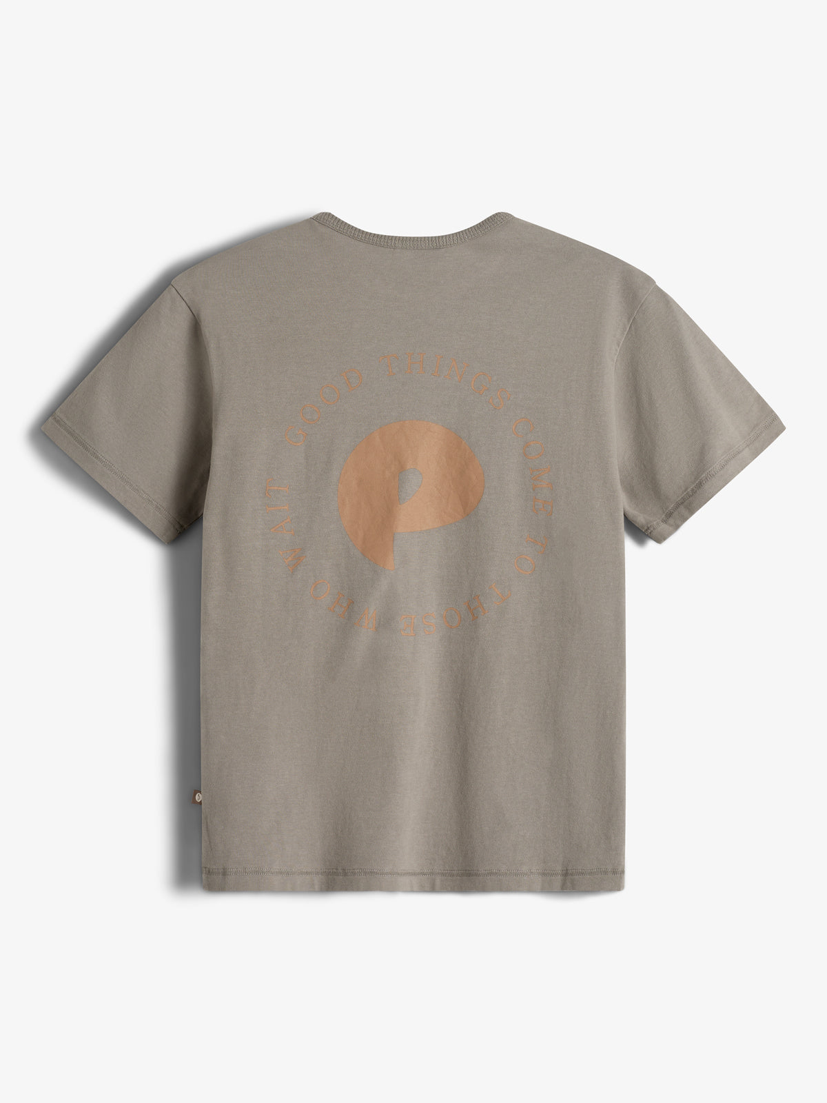 Kurzarm-T-Shirt mit Rückendruck - Tweens - Grey