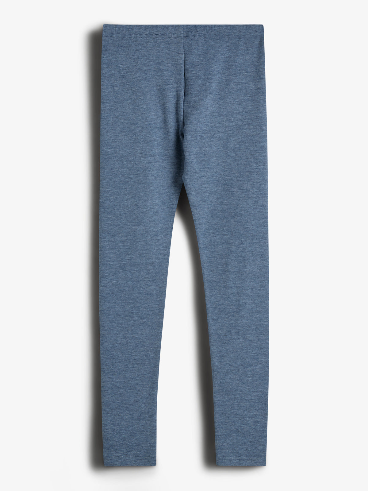 Plüsch-Jersey-Leggings - Tweens - Blue Melange