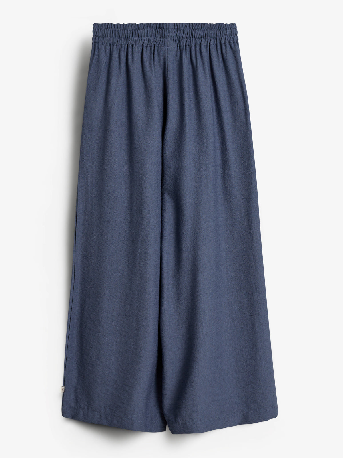 Fluid Wide Trousers - Tweens - Vintage Blue