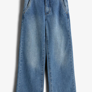 Jeans mit weitem Bein - Tweens - Blue Denim