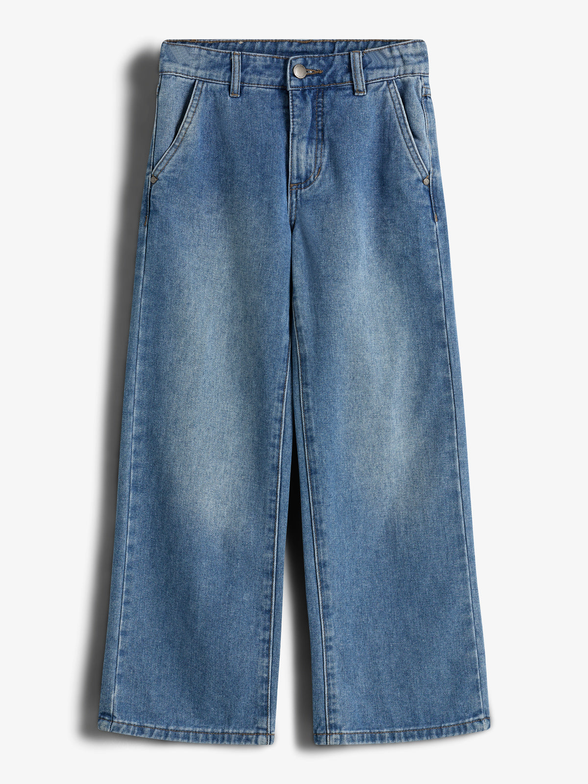 Jeans mit weitem Bein - Tweens - Blue Denim